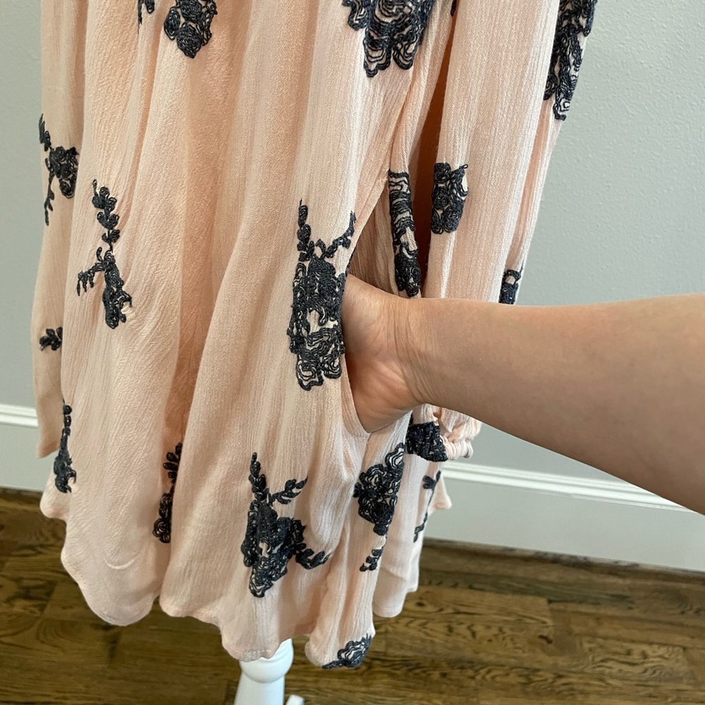 Free People Austin Emma pink mini dress - Picture 9 of 15
